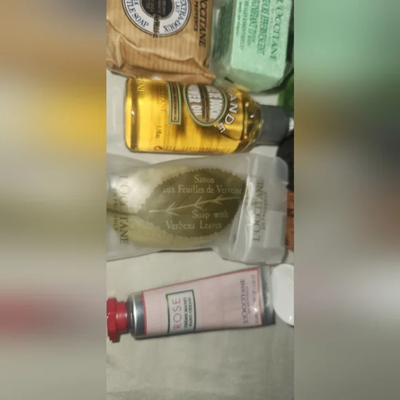 L'OCCITANE EN PROVENCE Sample Set * 14 NEVER USED Products * Brand New * - Picture 5 of 5